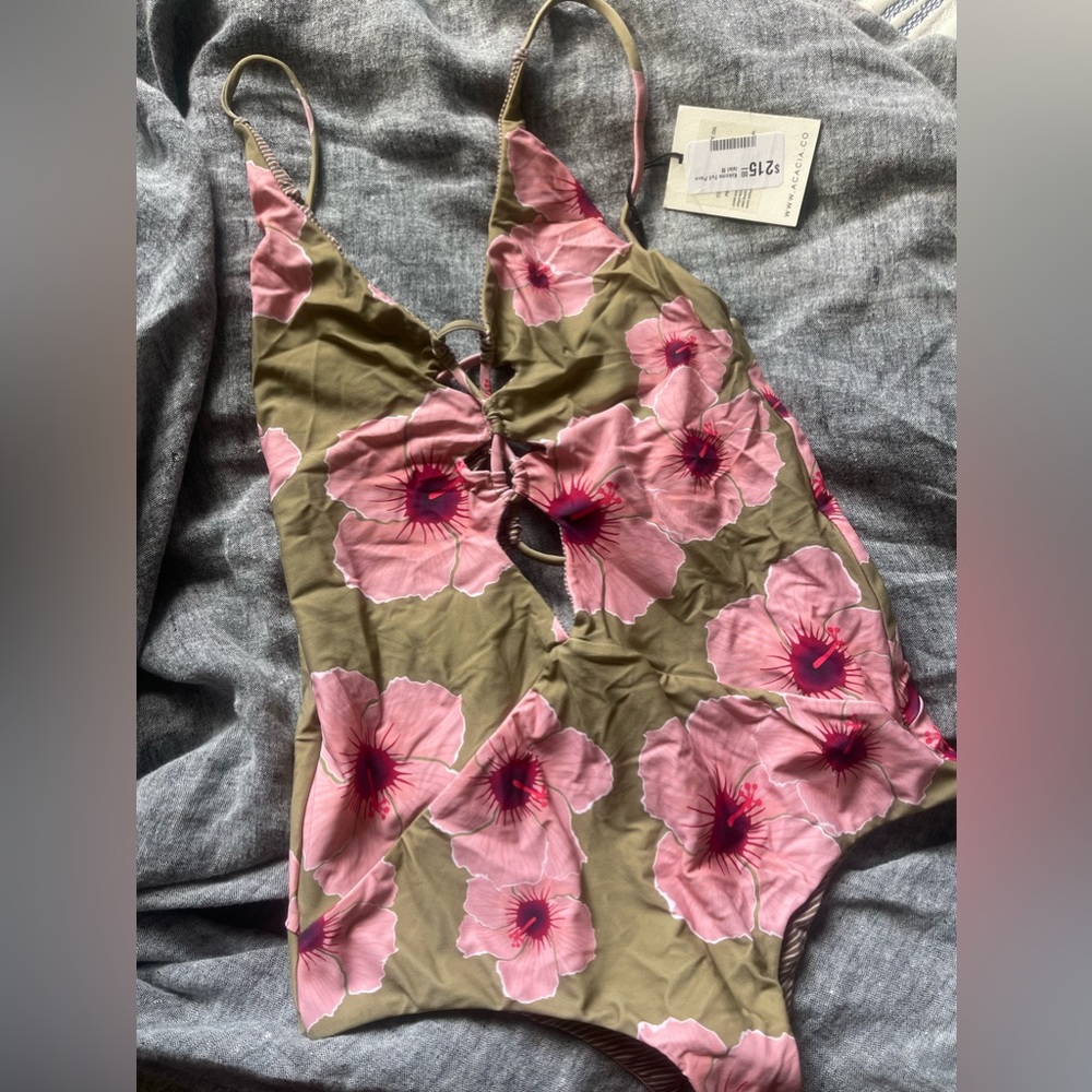 Brand new never worn Acacia one piece